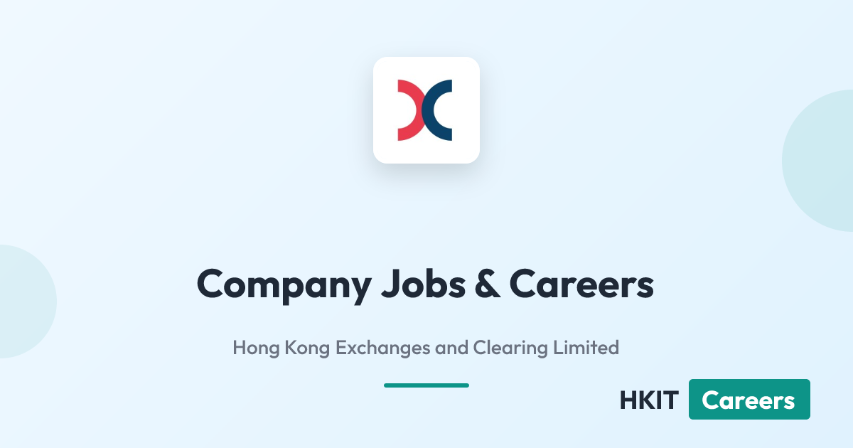 Security Engineer / Security Team Lead - Assistant Vice President - Security Services - IT - 12months contract at Hong Kong Exchanges and Clearing Limited