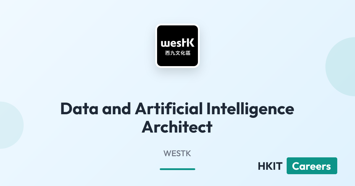 Data and Artificial Intelligence Architect at WESTK